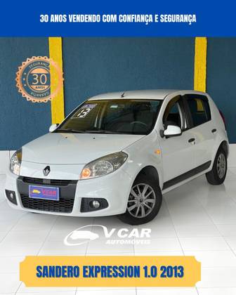 RENAULT SANDERO 1.0 AUTHENTIQUE 16V FLEX 4P MANUAL